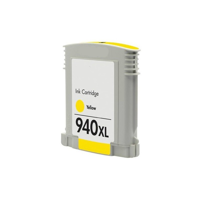 CARTUCHO HP COMPATIBLE N 940XL AMARILLO (C4909A)