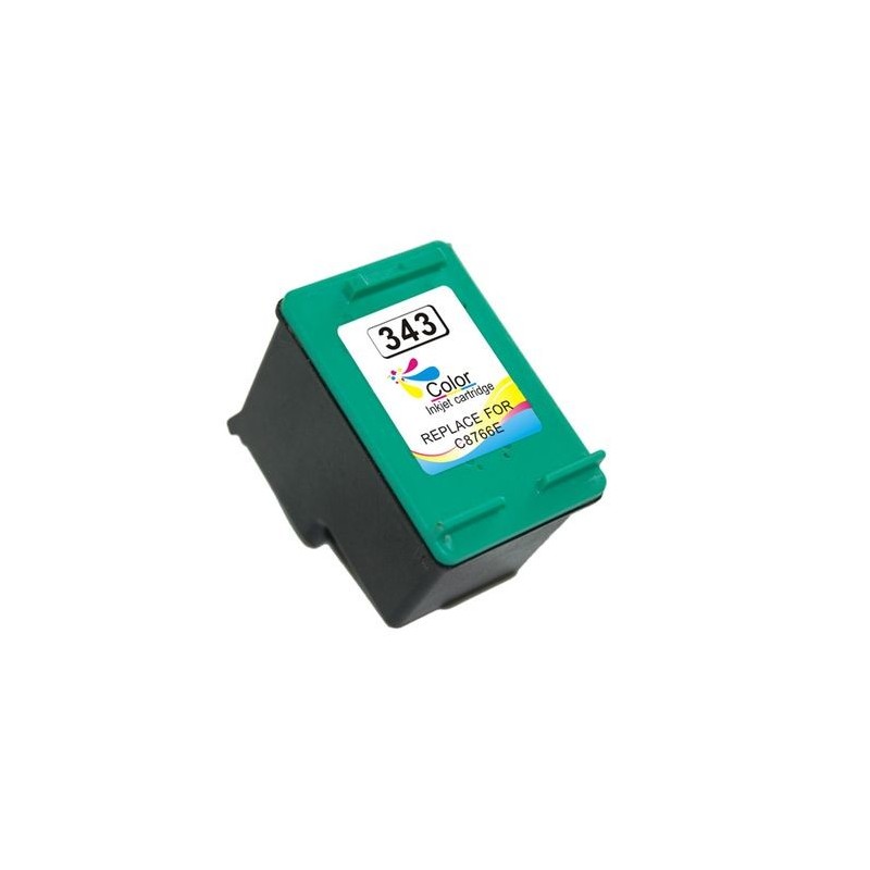 CARTUCHO HP COMPATIBLE N 343XL COLOR (CE8766EE)