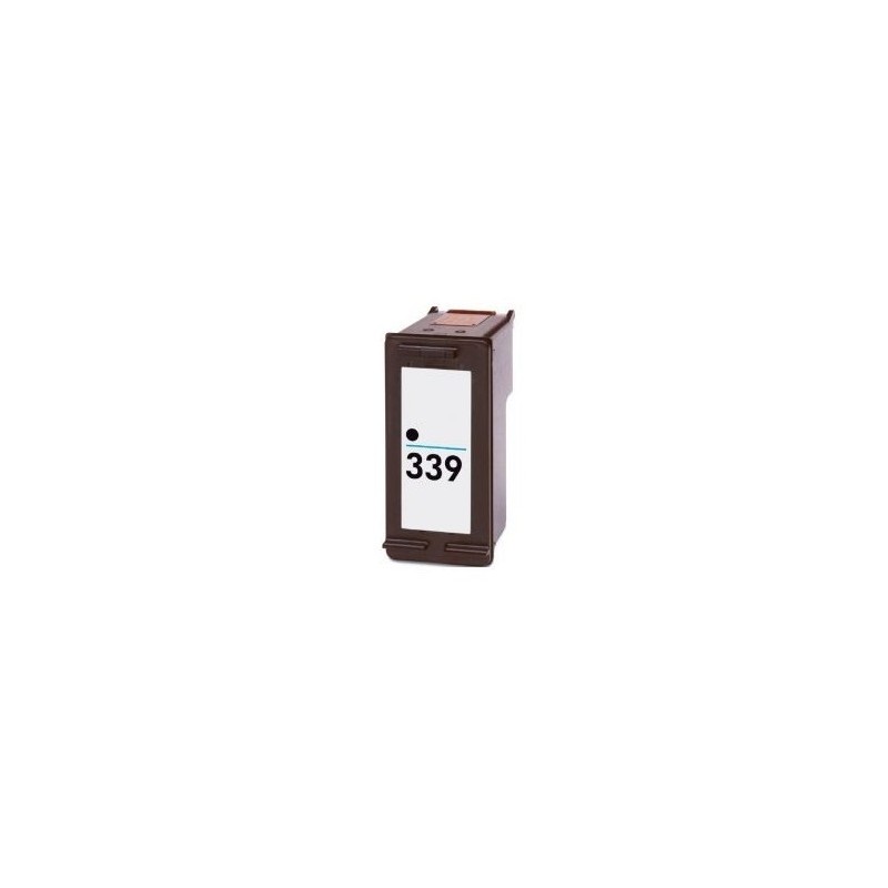 CARTUCHO COMPATIBLE HP 339 NEGRO (C8767EE)