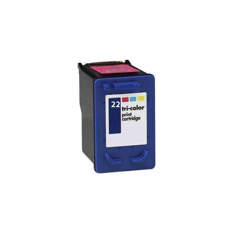 CARTUCHO HP 22XL COLOR 18ml(C9352CE) COMPATIBLE