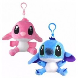 PELUCHE COLGADOR LILO STITCH