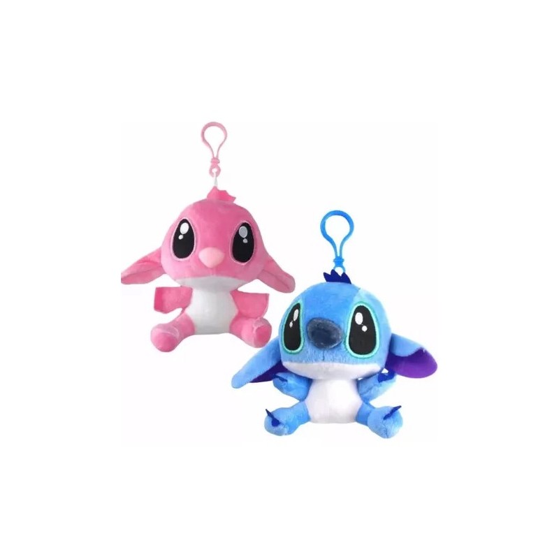 PELUCHE COLGADOR LILO STITCH