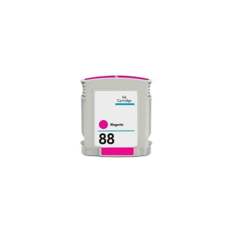 CARTUCHO HP COMPATIBLE N 88XL MAGENTA (C9392A)