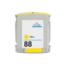 CARTUCHO HP COMPATIBLE N 88XL AMARILLO (C9393A)