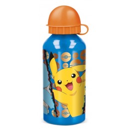 BOTELLA ALUMINIO PEQUEÑA 400ML POKEMON