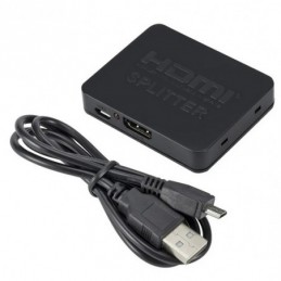 SPLITTER HDMI DE 2 PUERTOS 4K 1.4B