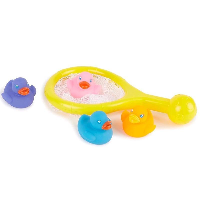 PATITOS GOMA JUEGO RED 5 PIEZAS 13x25CM
