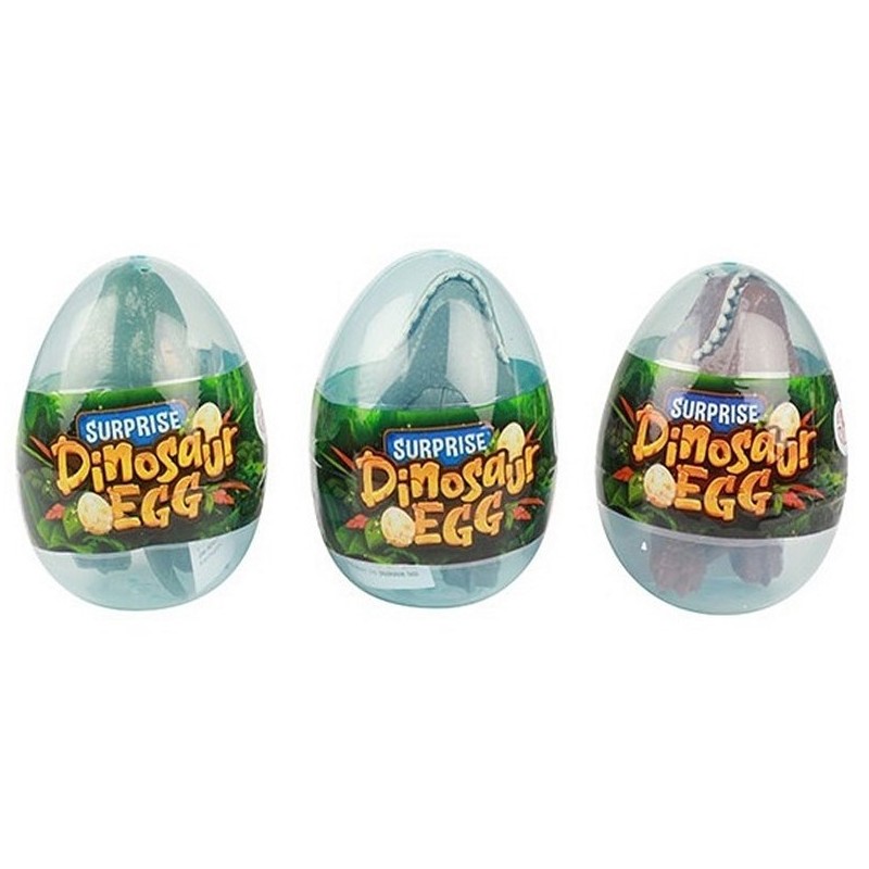 HUEVO SORPRESA FIGURA DINOSAURIO