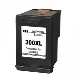 CARTUCHO HP 300XL NEGRO (CC641EE) COMPATIBLE