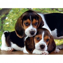PUZZLE PERRITOS 99PZ CAJA