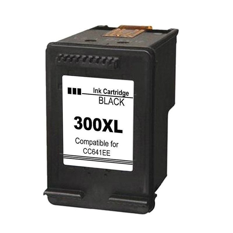 CARTUCHO HP 300XL NEGRO (CC641EE) COMPATIBLE