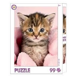 PUZZLE GATITO 99PZ CAJA