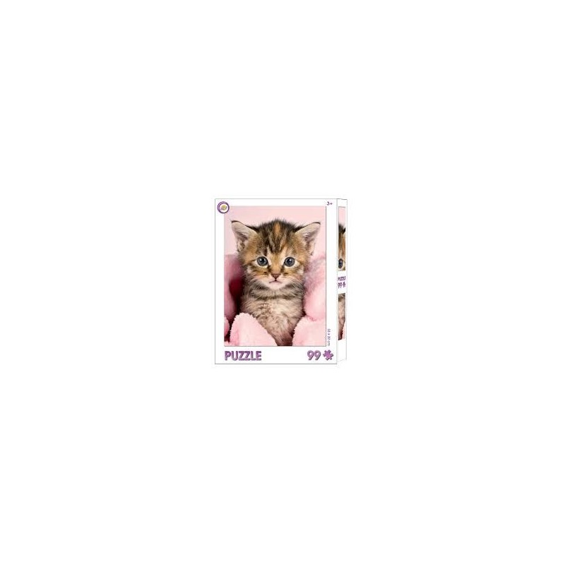 PUZZLE GATITO 99PZ CAJA