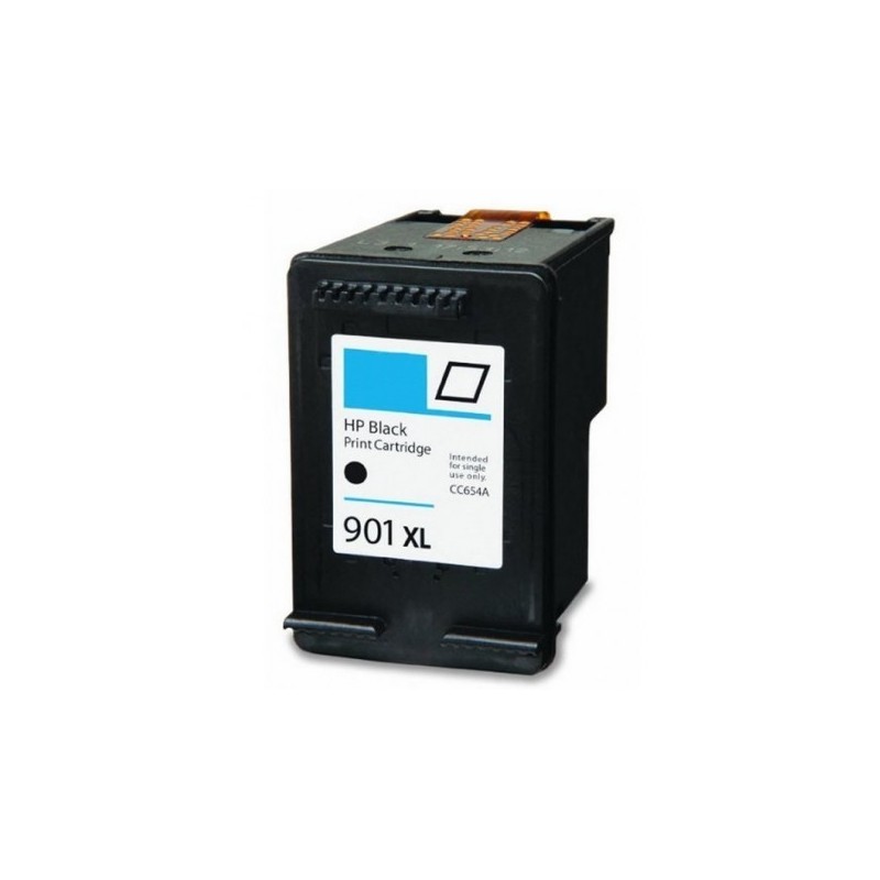 CARTUCHO HP COMPATIBLE N 901XL NEGRO (CC654EE)