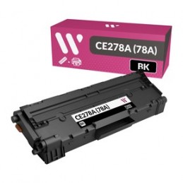 TONER COMPATIBLE HP CE278A N 78A NEGRO