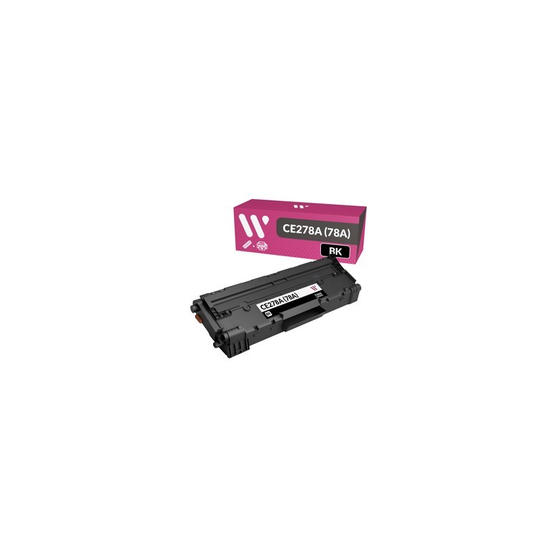 TONER COMPATIBLE HP CE278A N 78A NEGRO