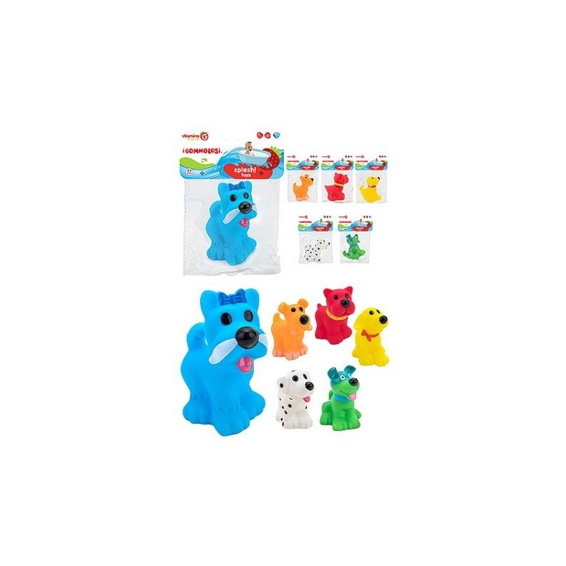 PERRITO VINILO BAÑO SURTIDO