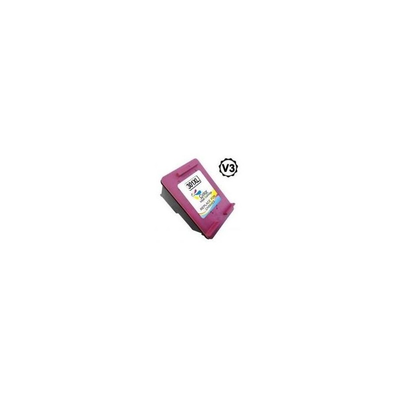 CARTUCHO HP 301XL V1 COLOR COMPATIBLE