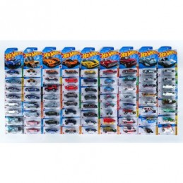 COCHE METAL 1:64 HOT WHEELS SURTIDOS
