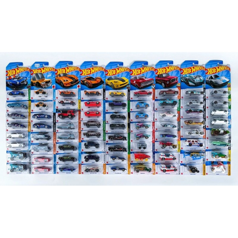 COCHE METAL 1:64 HOT WHEELS SURTIDOS