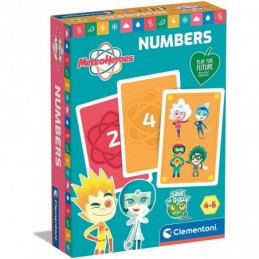 JUEGO DE CARTAS NUMEROS CLEMENTONI 11x16CM