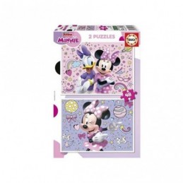 PUZZLE 2x20PZ MINNIE CLEMENTONI