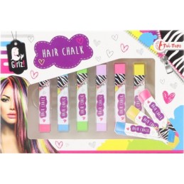 PINTURAS MECHAS PARA PELO 6UD CAJA