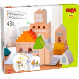 JUEGO ARQUITECTURA MADERA