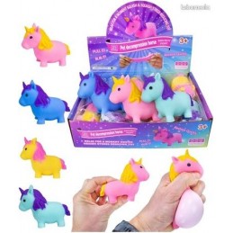 SQUISHY UNICORNIO COLORES DECOMPRESSION
