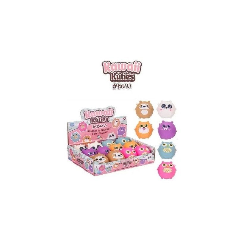 SQUISHY KAWAII KUTIES