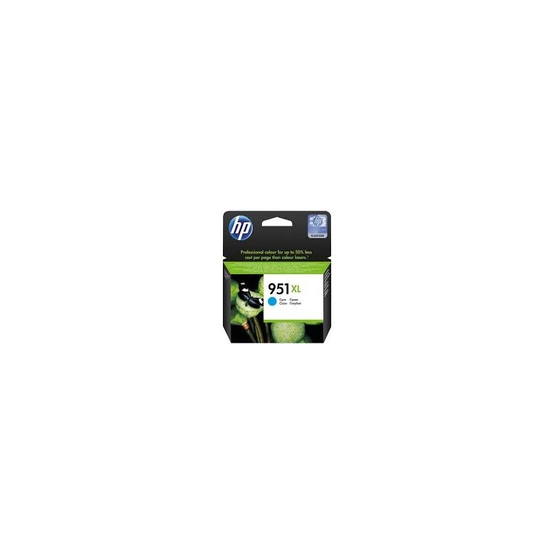 CARTUCHO HP COMPATIBLE N 951 XL CYAN (CN046AE)