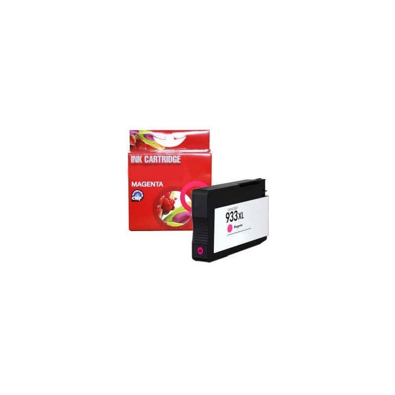 CARTUCHO HP COMPATIBLE N 933 XL MAGENTA (CN055AE)