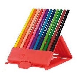 FLEXIBOX 12 LAPICES TRIANGULARES ERGO GR