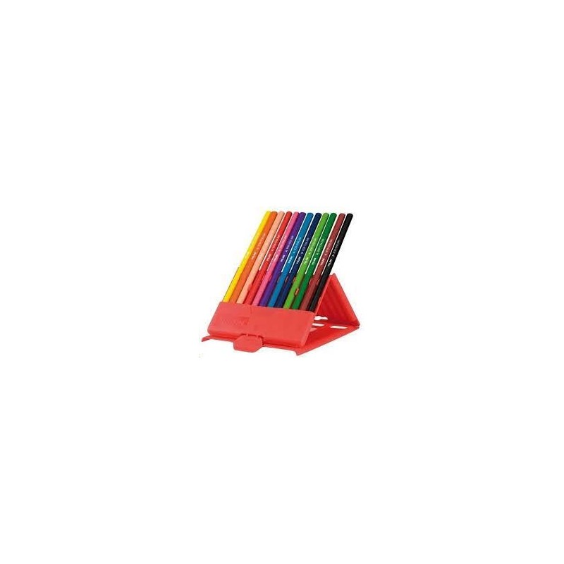 FLEXIBOX 12 LAPICES TRIANGULARES ERGO GR
