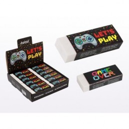 GOMA DE BORRAR LETS PLAY