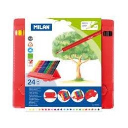 FLEXIBOX 24 LAPICES TRIANGULARES ERGO GR