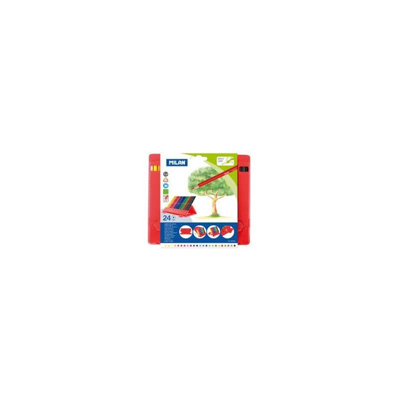 FLEXIBOX 24 LAPICES TRIANGULARES ERGO GR