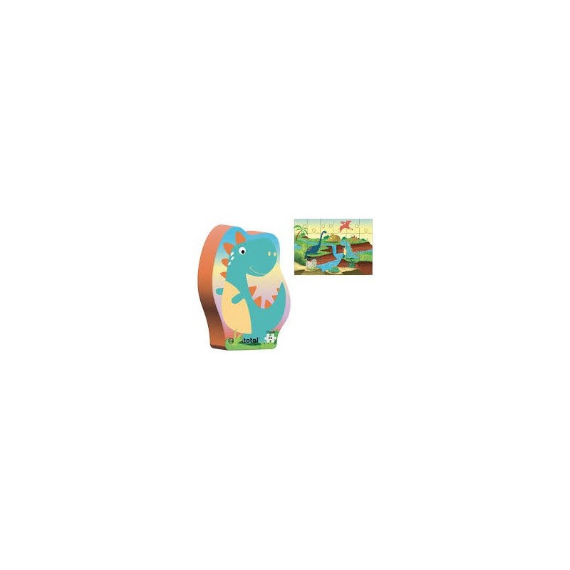 PUZZLE 24 PIEZAS EDAD 3+ DINO