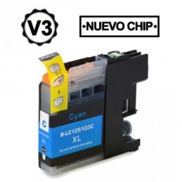 CARTUCHO COMPATIBLE BROTHER LC121/123 CIAN