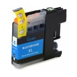 CARTUCHO COMPATIBLE BROTHER LC125 CIAN