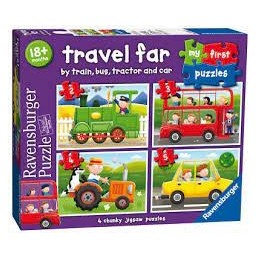 PUZZLE MEDIOS DE TRANSPORTE