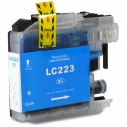 CARTUCHO COMPATIBLE BROTHER LC-223 CIAN