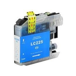 CARTUCHO COMPATIBLE BROTHER LC225 CYAN