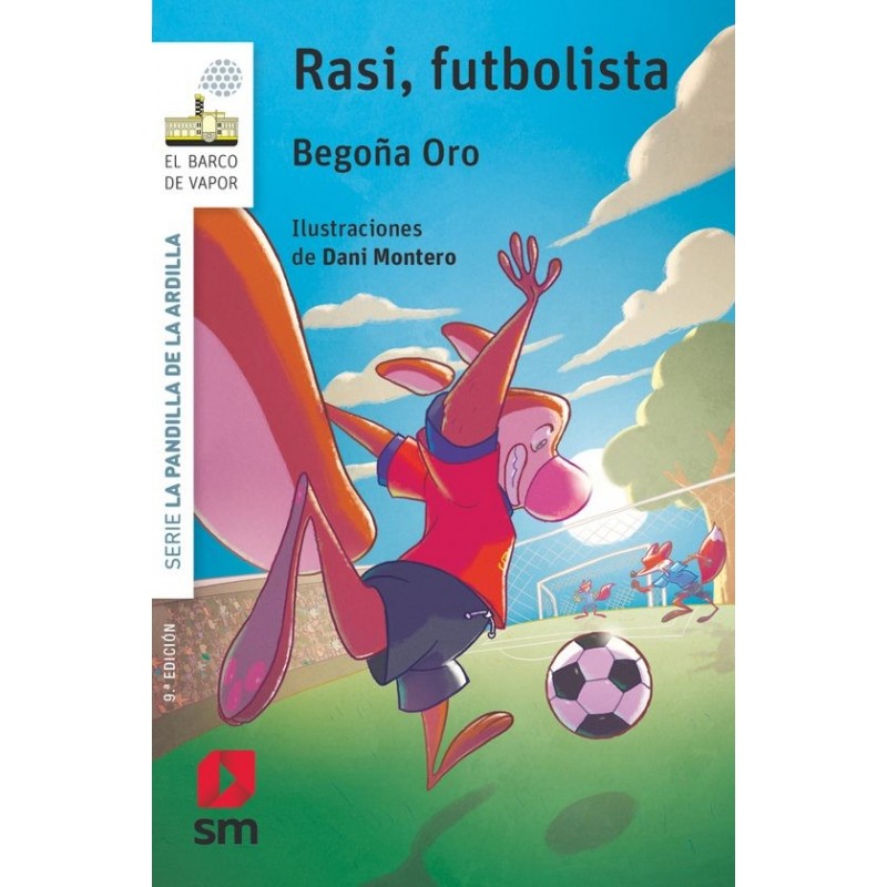 RASI FUTBOLISTA PANDILLA ARDILLA N 10