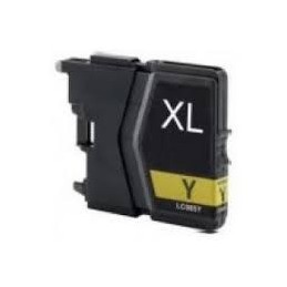 CARTUCHO COMPATIBLE BROTHER LC985 AMARILLO