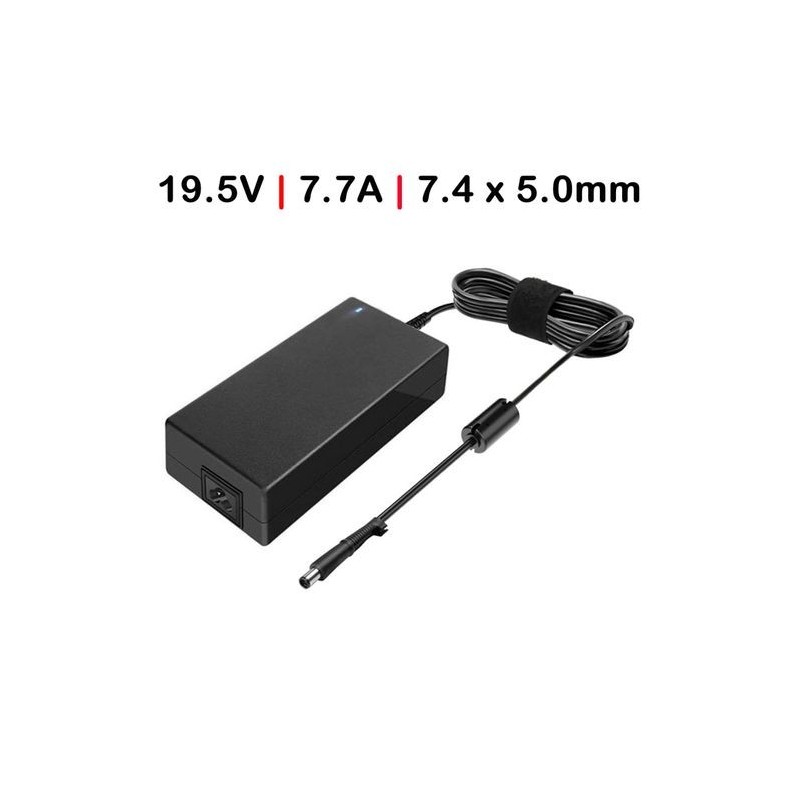 CARGADOR DELL 19.5V/7.7 7.4x5.0mm SP248297