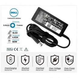 CARGADOR DELL 90W ORIGINAL 19.5V 4.62A 7.4X5.0mm