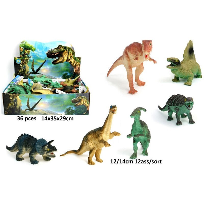 DINOSAURIO FIGURA EXPOSITOR