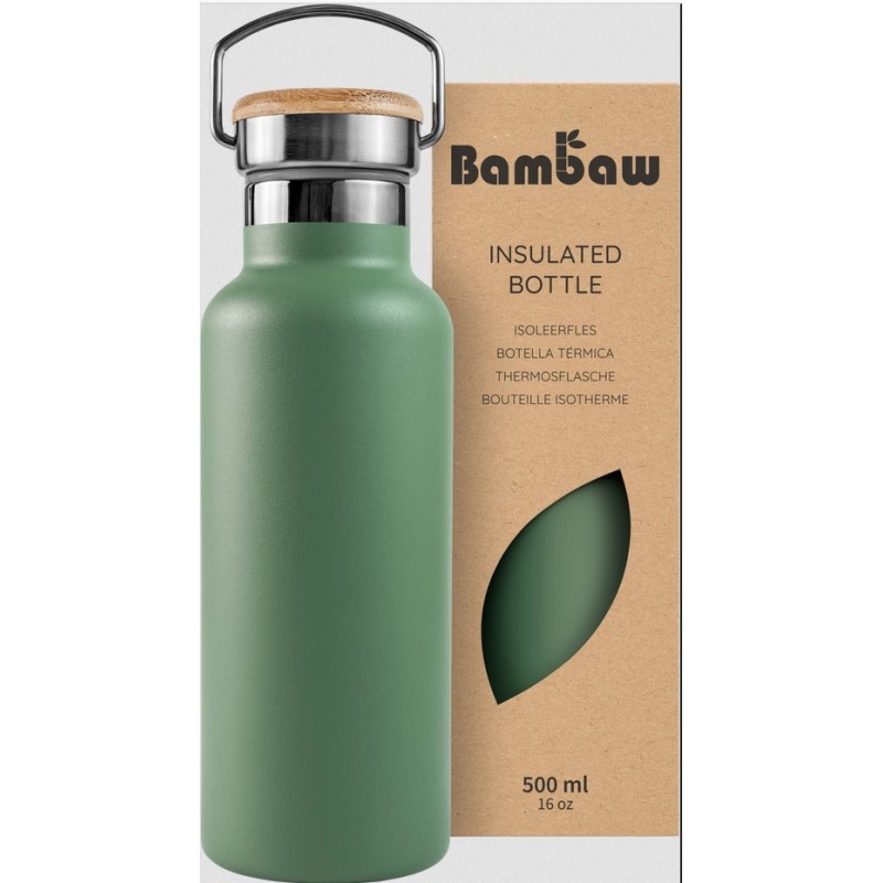 BOTELLA TERMO ACERO 500ML