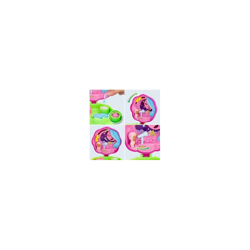 SET BOLA+CAPSULA CRY BABIES BLISTER